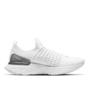 odor - resistant treatment shoes Energy Return Footbed Nike Women's React Phantom Run Flyknit 2 Road Running Shoes
