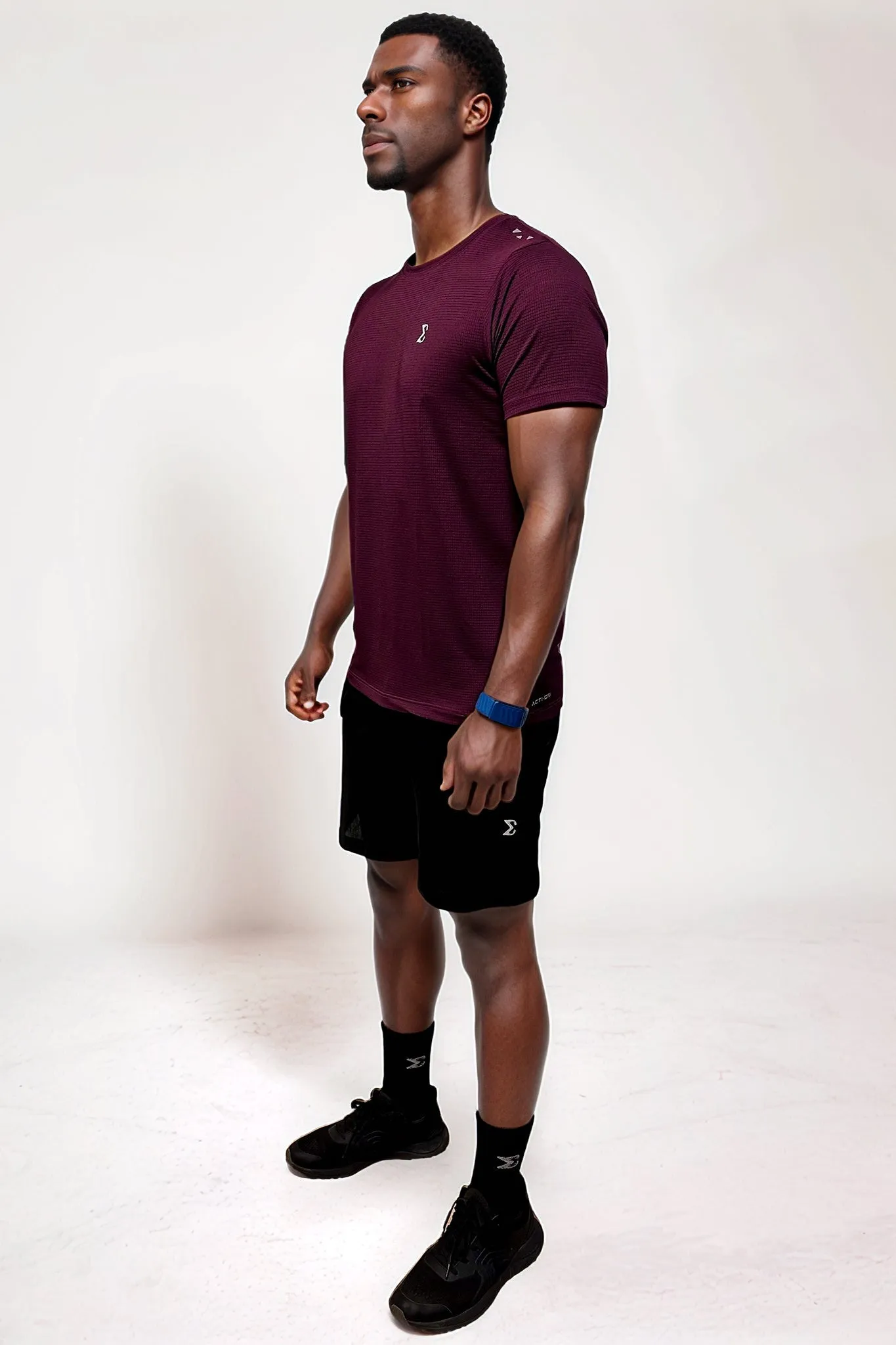 Nimble T-Shirt Fig warm glow