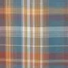 Columbia Men Blue Silver Ridge Plaid Long Sleeve Shirt (Sun Protection) Myth Soul