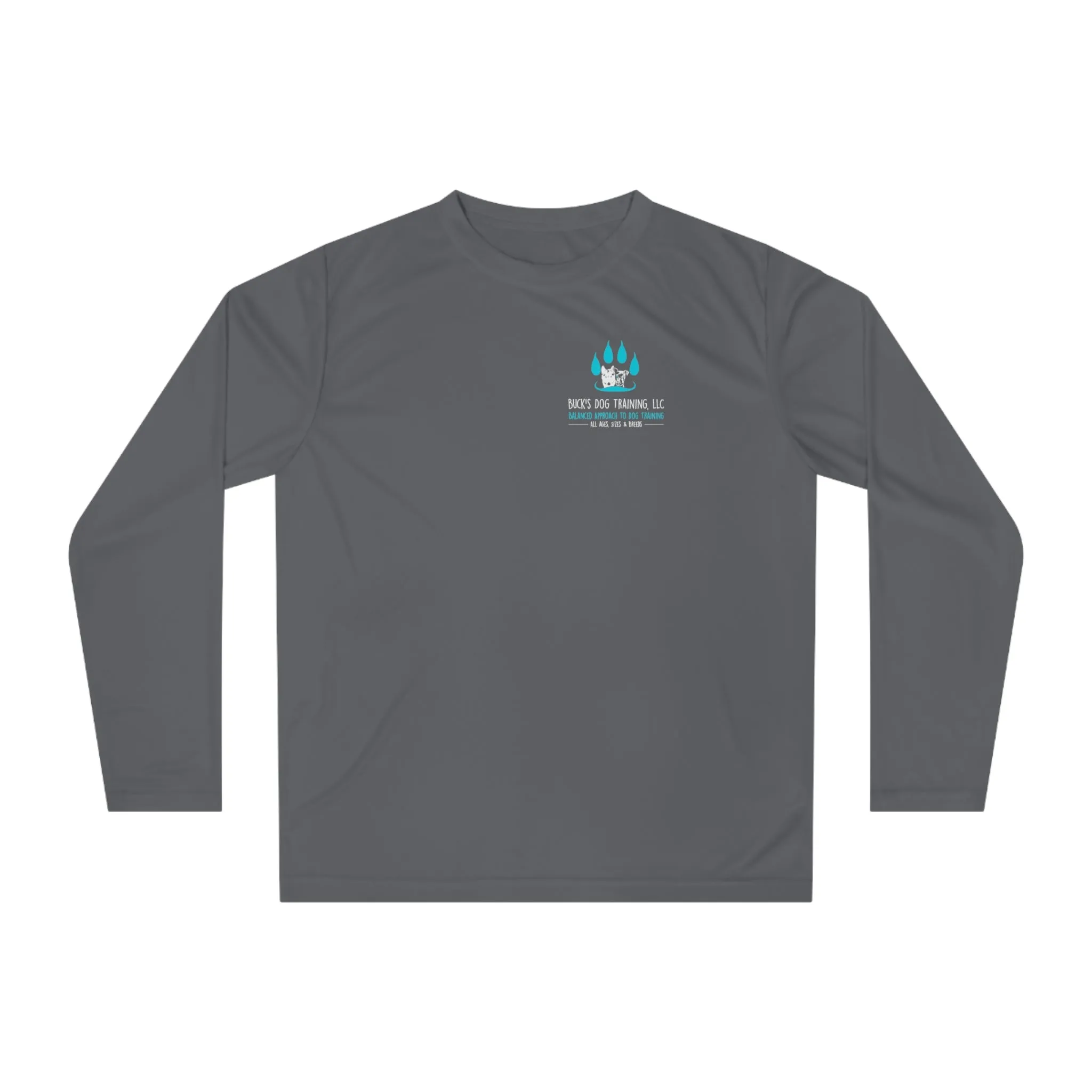 Unisex Performance Long Sleeve Shirt Wide Glow