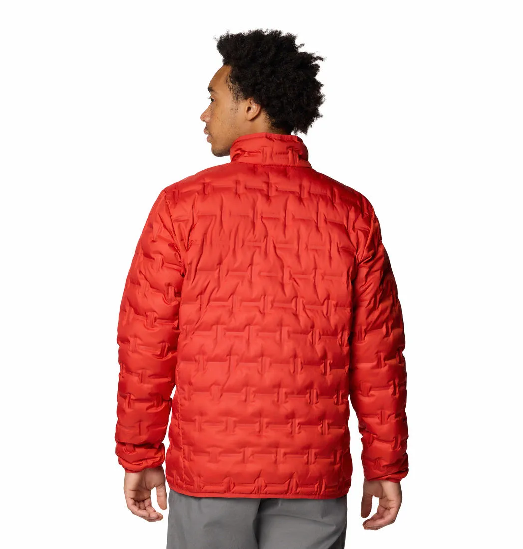 work event Columbia Men Red Delta Ridge II Down Jacket