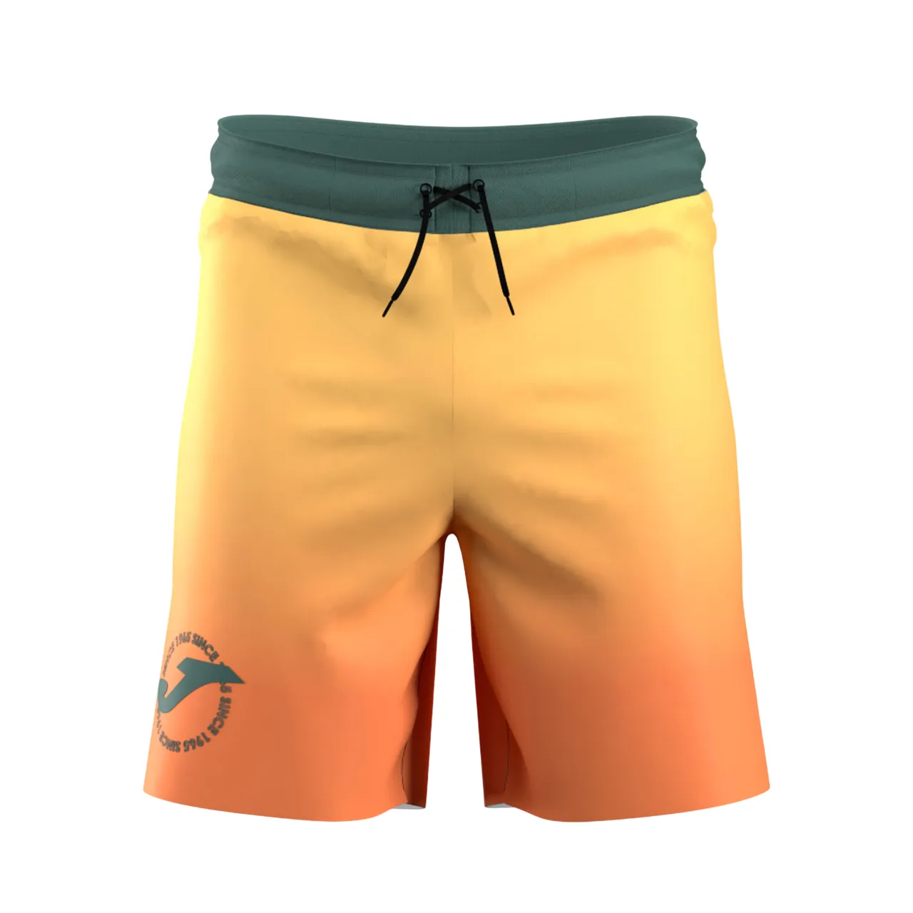 Joma Costume Uomo Santa Monica 103567.925 Giallo Arancio - Pantaloncino Mare Active Ready