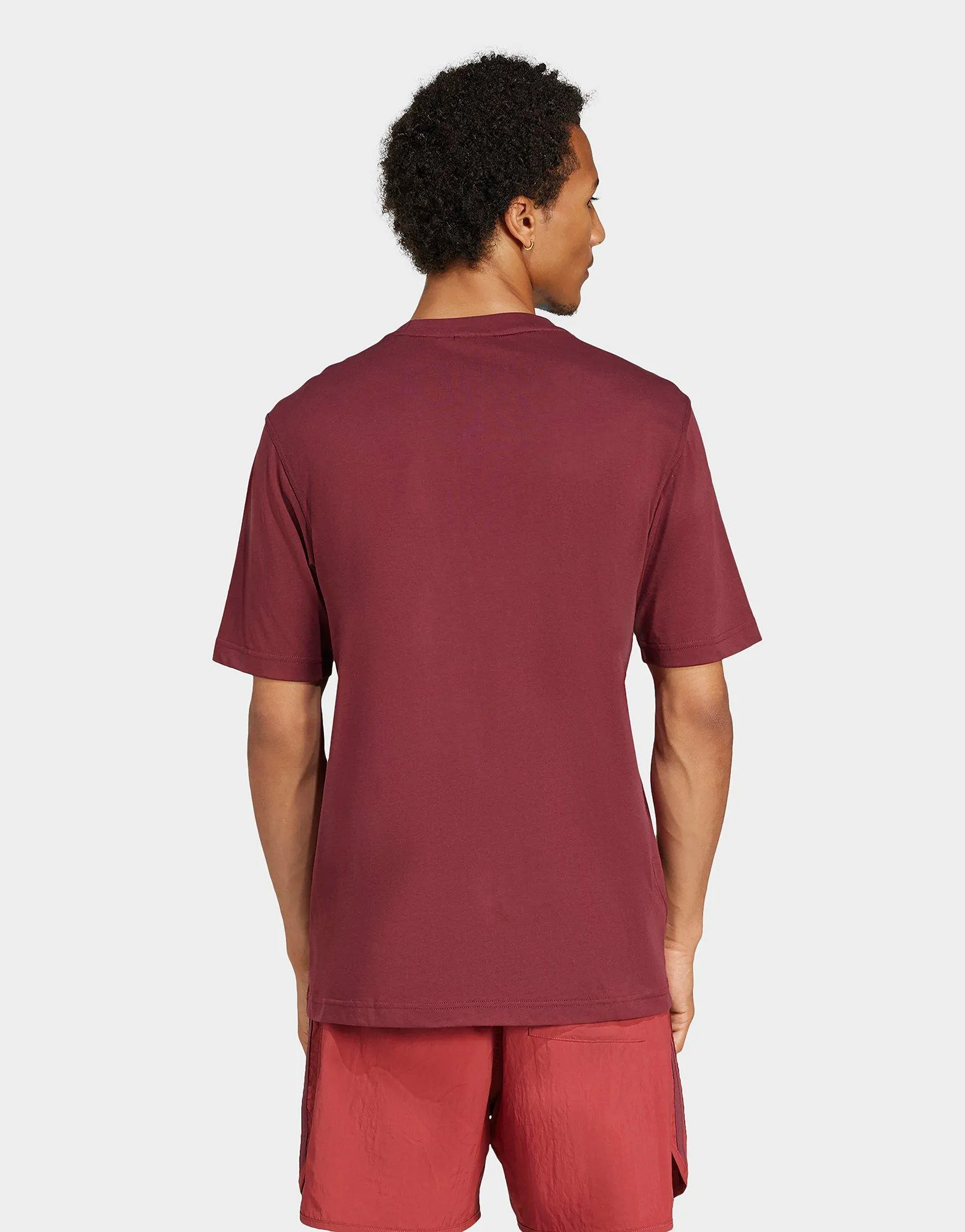Trefoil Essentials T-shirt Durable Ribbed Hem