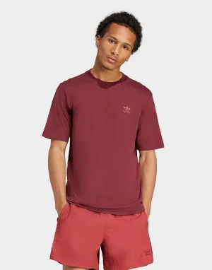 Fit For Comfort Sleek Comfort Fit Trefoil Essentials T-shirt