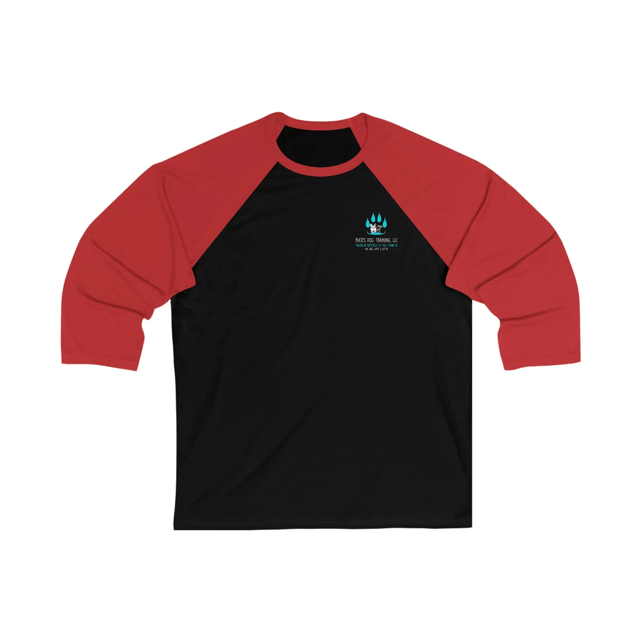 Craft Edge WrinkleFree Material Unisex 3\4 Sleeve Baseball Tee