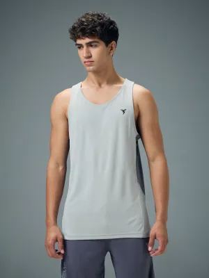 Men Solid Slim Fit Scoop Neck Sports Innerwear Vest with TECHNO COOL  anti missile law enforcement