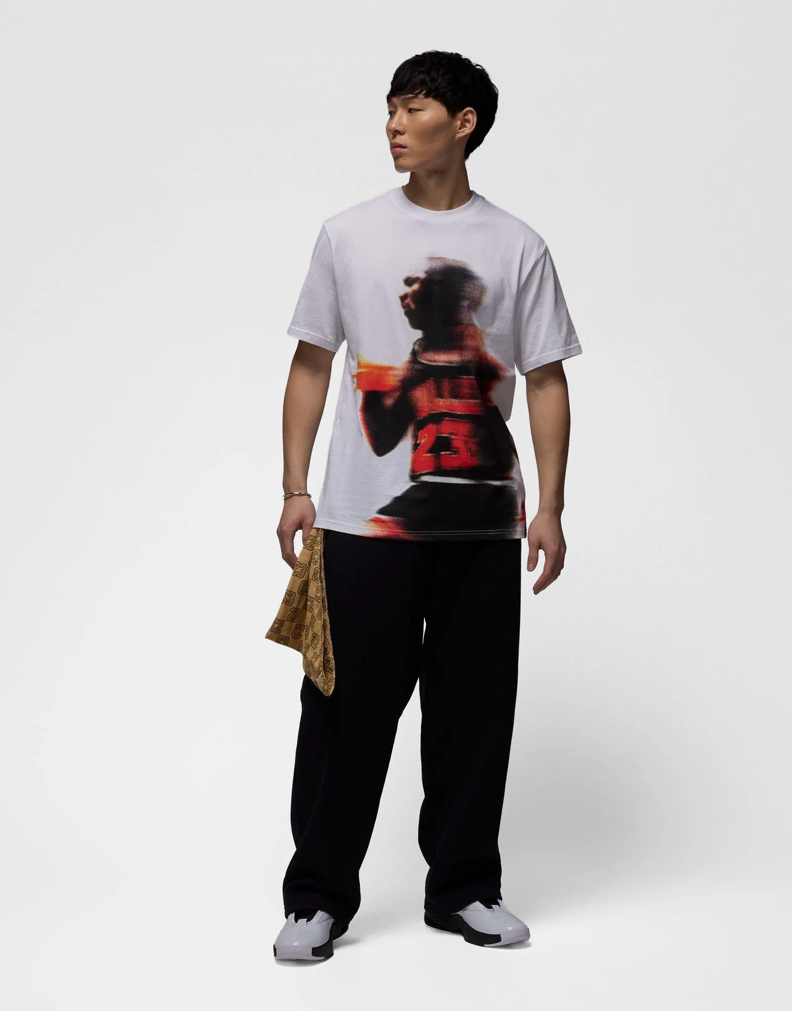 Crew neck classic Sport Graphic T-Shirt