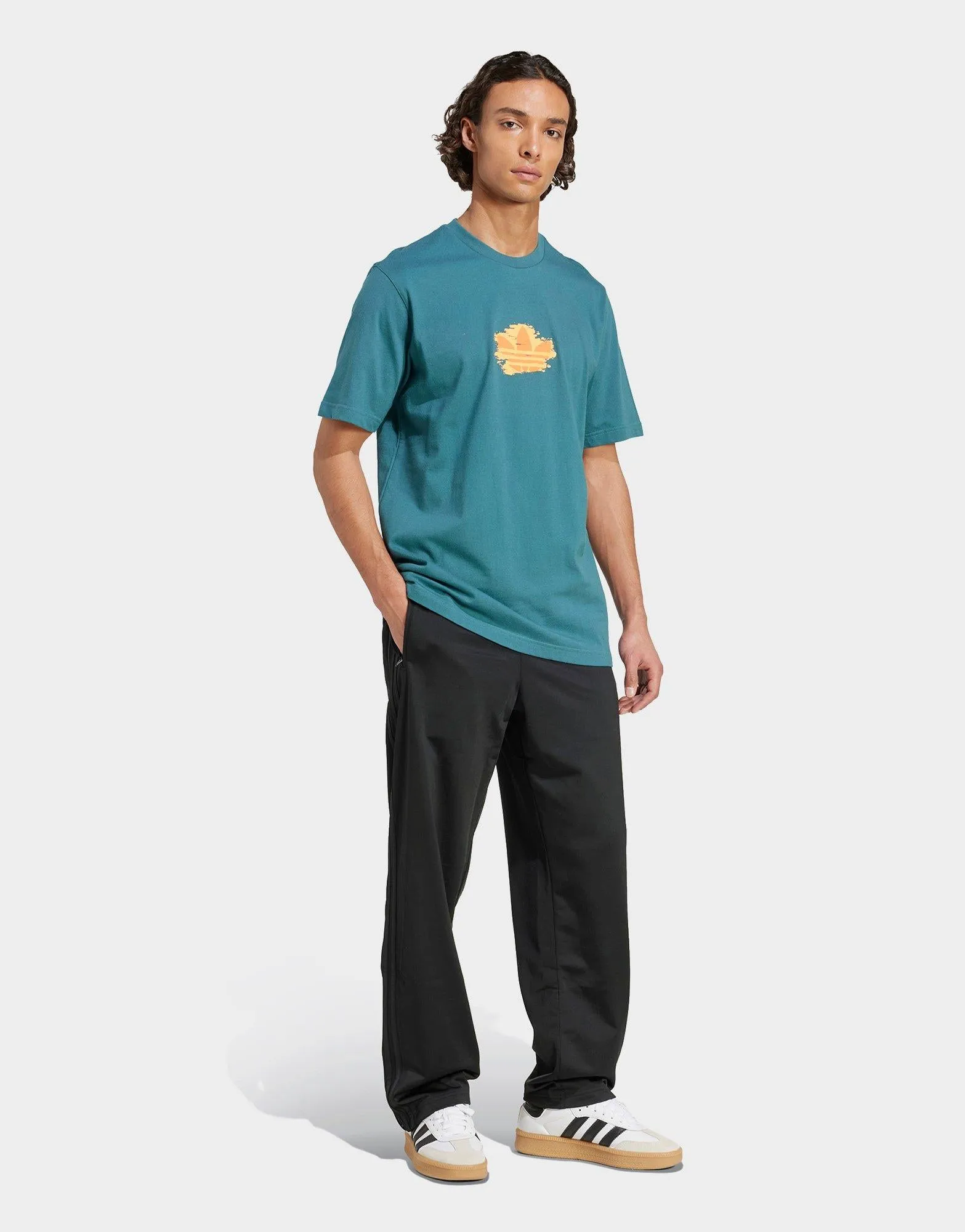 Trefoil T-Shirt Breathable Style