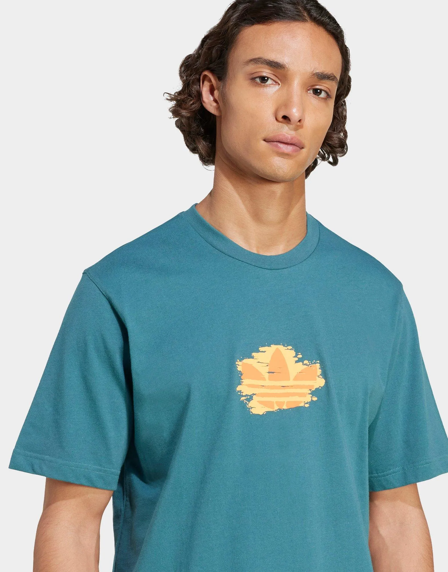 Casual Fit Breathable Comfort Trefoil T-Shirt
