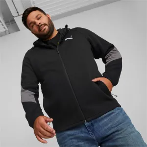 Puma Felpa con cappuccio Evostripe Full-Zip Hoodie 849915 01 black Earth Tones