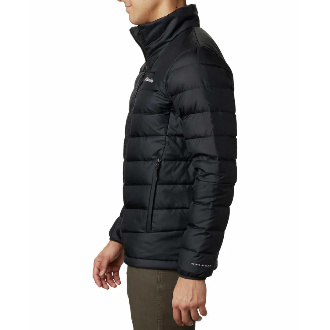 Breathable Layer Columbia Men Black Autumn Park Down Jacket