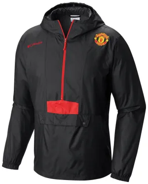 Columbia Men Black Flashback Windbreaker Pullover Variable Baffle Sizing