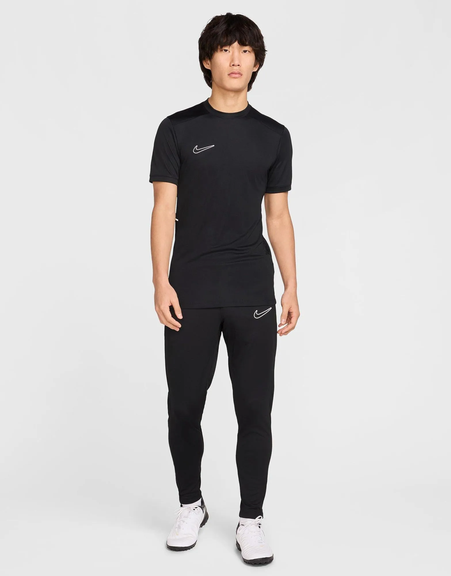 Vintage Wash Effect Dri-FIT Soccer Top
