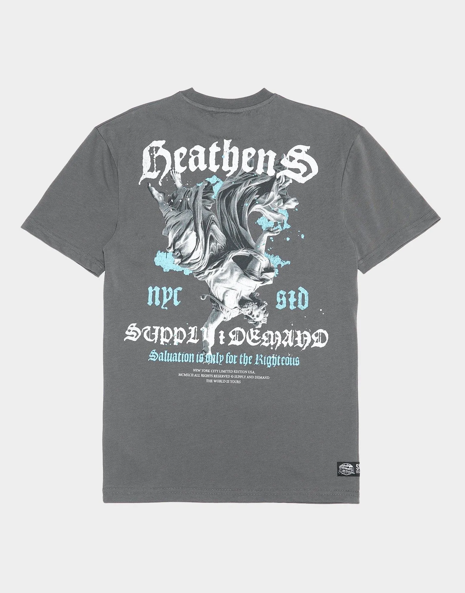 Classic Outfit Style Heathens T-shirt