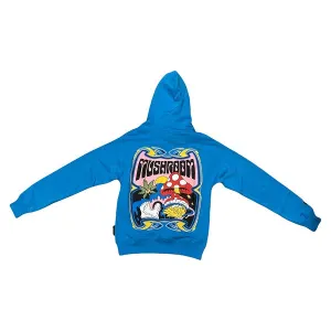 Urban Sporty Mushroom Felpa con cappuccio 29003-53 turchese
