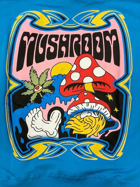 UV resistant Mushroom Felpa con cappuccio 29003-53 turchese