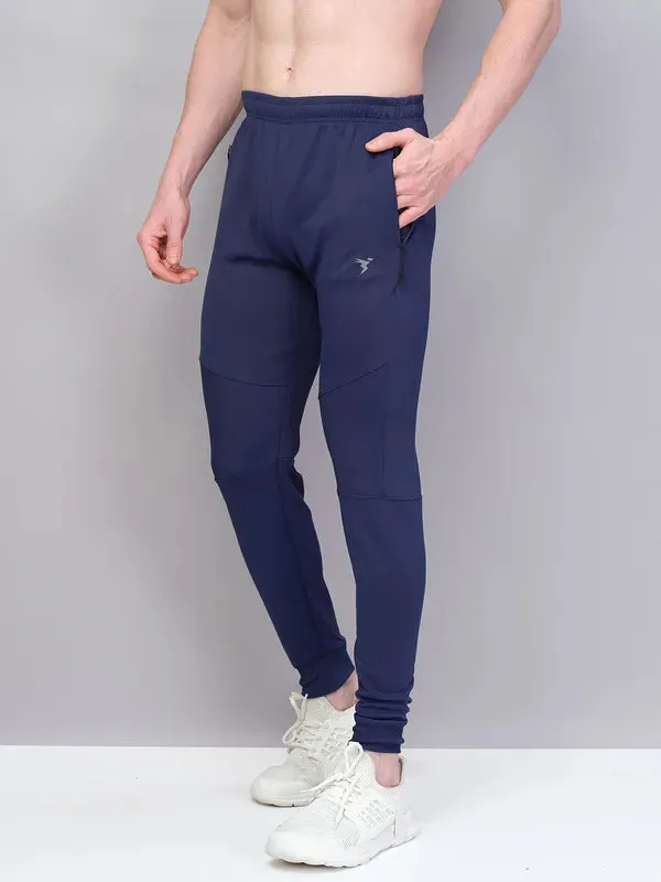 Men Solid Slim Fit Trackpants with TECHNO GUARD Running Pants Capri Relaxed Fit