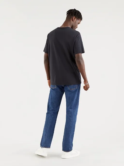 Vintage Look Levi's maglietta manica corta da uomo 1873 161430084 nero