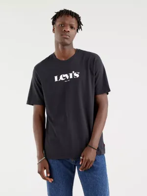 Levi's maglietta manica corta da uomo 1873 161430084 nero Reinforced Shoulder