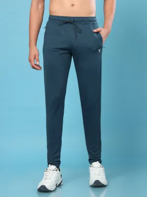 Men Solid Slim Fit Trackpants with ELASTO PLUS Comfort Stretch Pants Capri