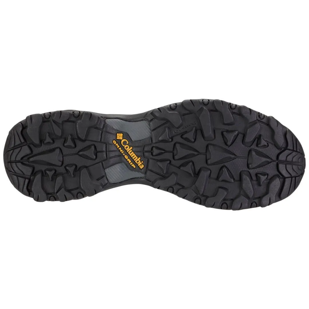 Columbia Men Grey NORTH PLAINS WP Cushioned All-Terrain Protection