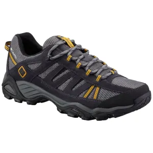 Columbia Men Grey NORTH PLAINS WP Stable Hike Fit