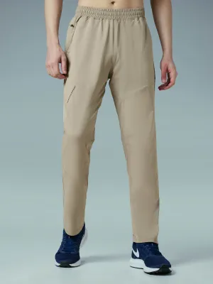 Men Solid Regular Fit Trackpants with TS FLEXI Non Slip Inner Lining Sporty and Flexible