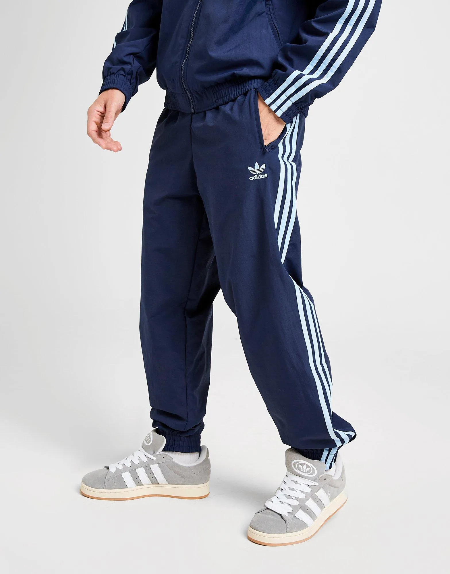 Track Pants Zoned Airflow Channels Flex Dry Technology