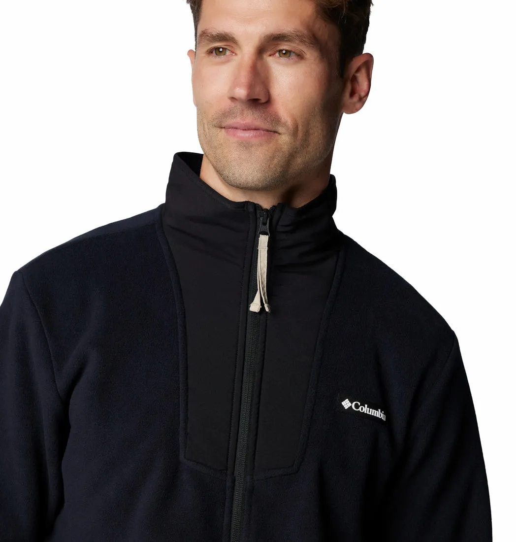 Casual Wear Columbia Men Black Sequoia Grove Full Zip Fleece