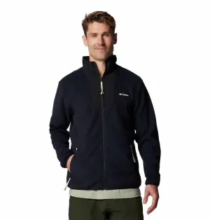 Cold Day Wear Evening Stroll Columbia Men Black Sequoia Grove Full Zip Fleece