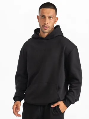 Unisex Hoodie - Black goes with boots Soft Wearable