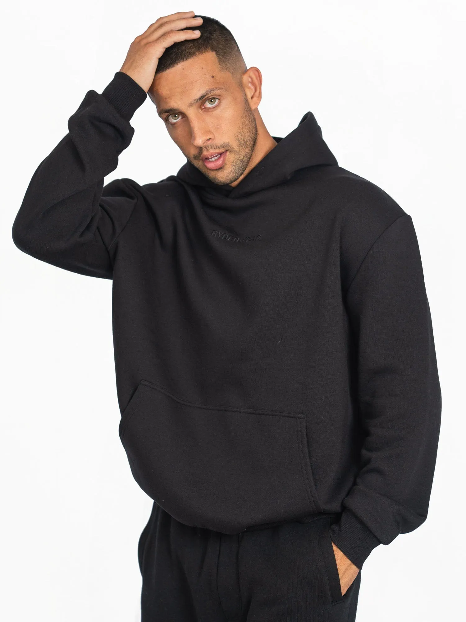 Daily Sporty product concert wear energy Unisex Hoodie - Black