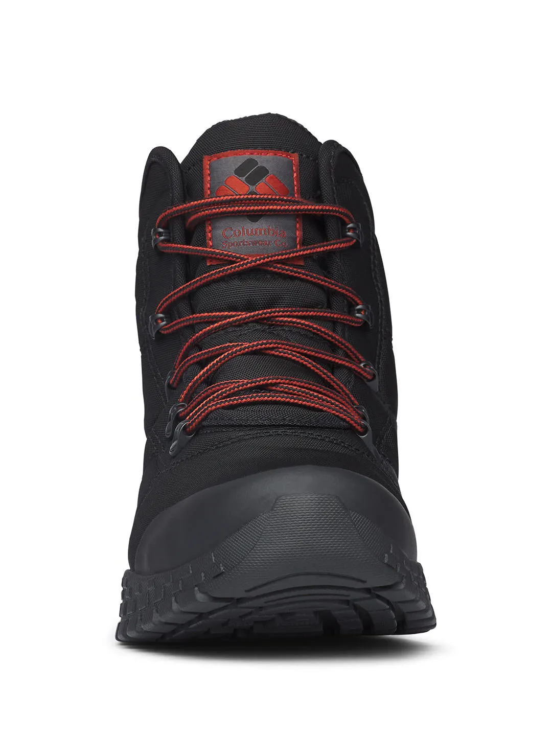 Columbia Men Black FAIRBANKS OMNI HEAT Extreme Performance Waterproof Trekking Boots