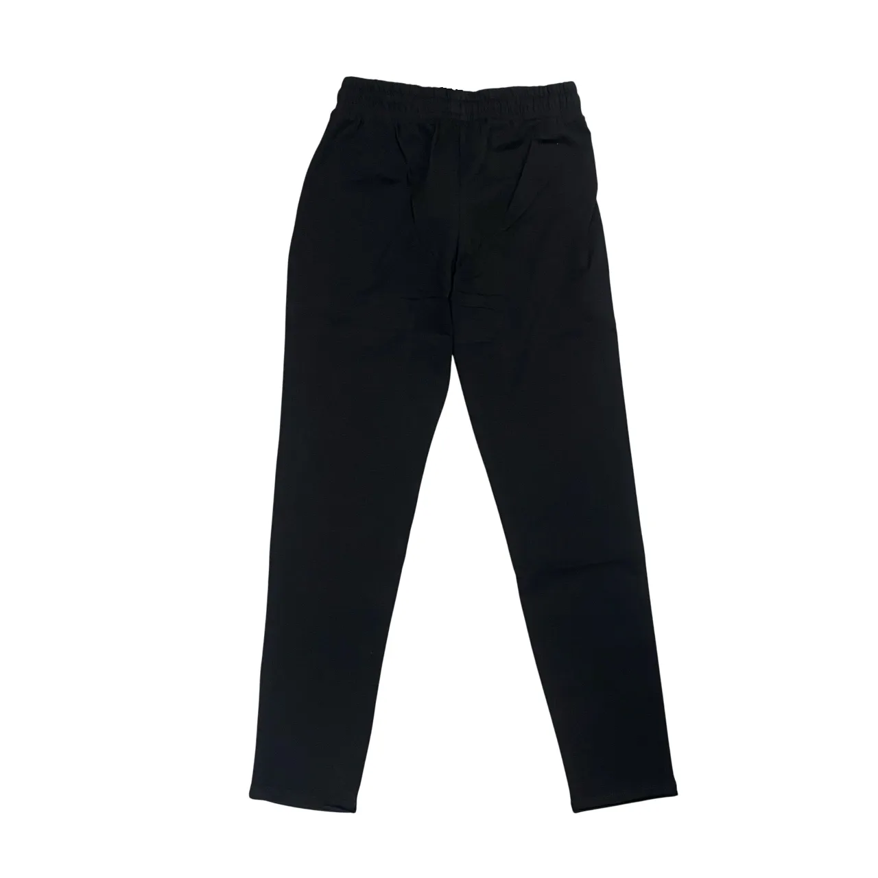 Hangar93 pantalone sportivo da uomo  in cotone jersey z234U NRO1 nero Running Comfort