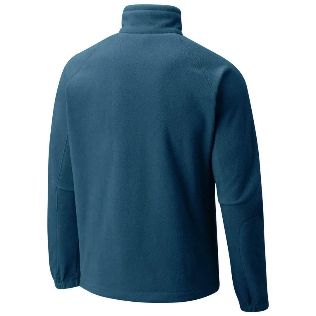 Lightweight Wear Columbia Men Blue Fast Trek II Full Zip Fleece