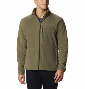 Travel Ready Gear Cool Season Columbia Men Green Fast Trek II Full Zip Fleece