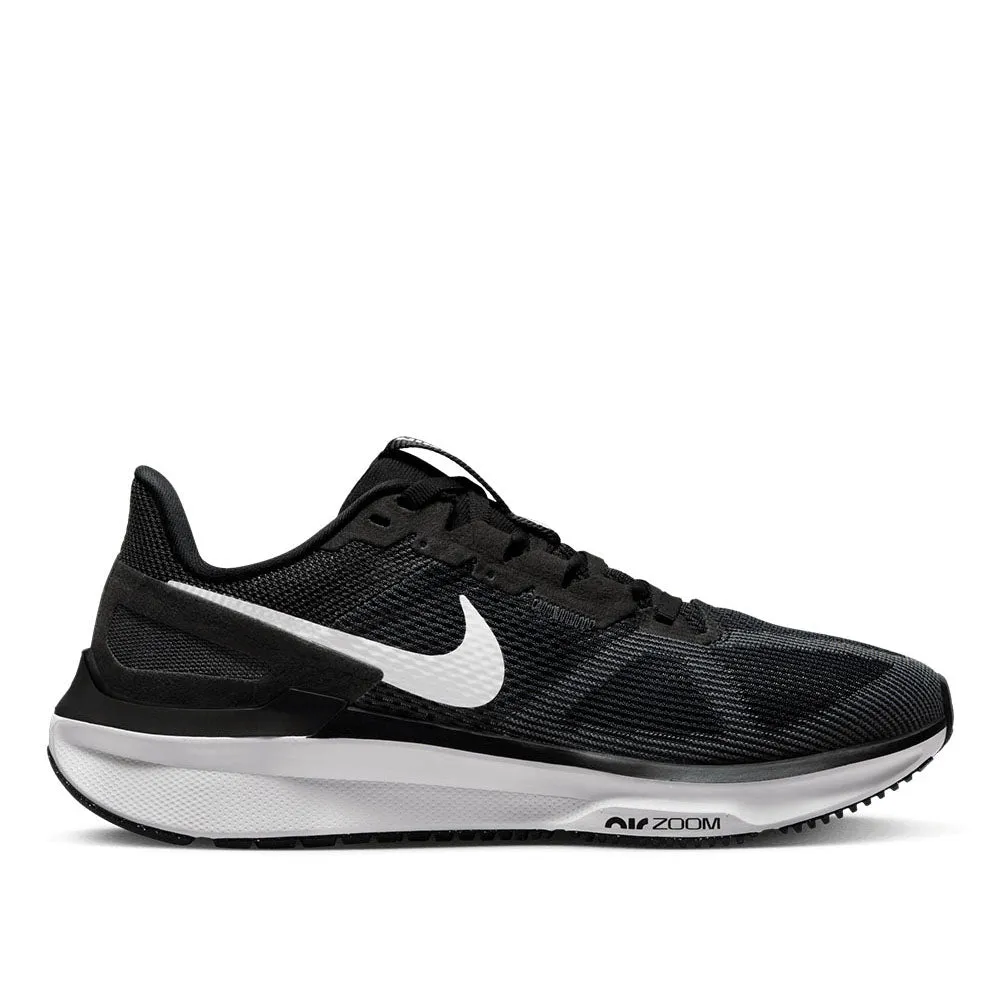 Nike Women's Structure 25 Road Running Shoes Asymmetric Lace Design Trail Fitness
