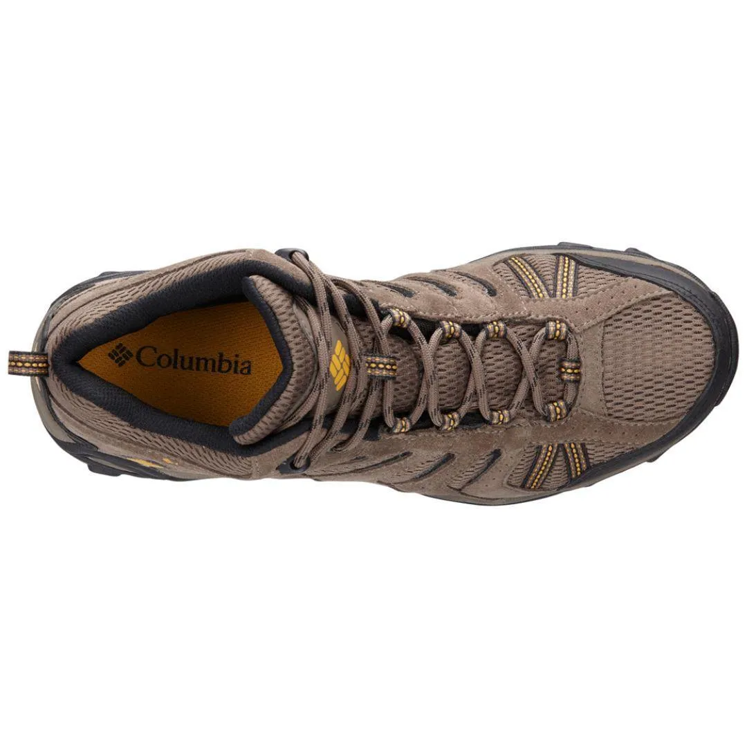 Flexible Boots Columbia Men Brown NORTH PLAINS II WATERPROOF MID