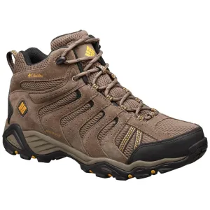 Columbia Men Brown NORTH PLAINS II WATERPROOF MID Base Camp