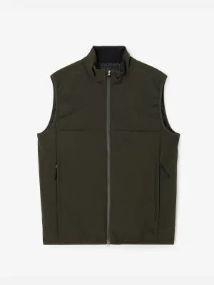 brittleness triangular M CREEK WIND VEST Dark Pine