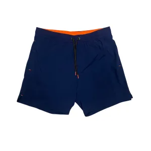 semi - formal event Astrolabio - Costume Pantaloncino Uomo M87G KDQ Blu Asciugatura Rapida
