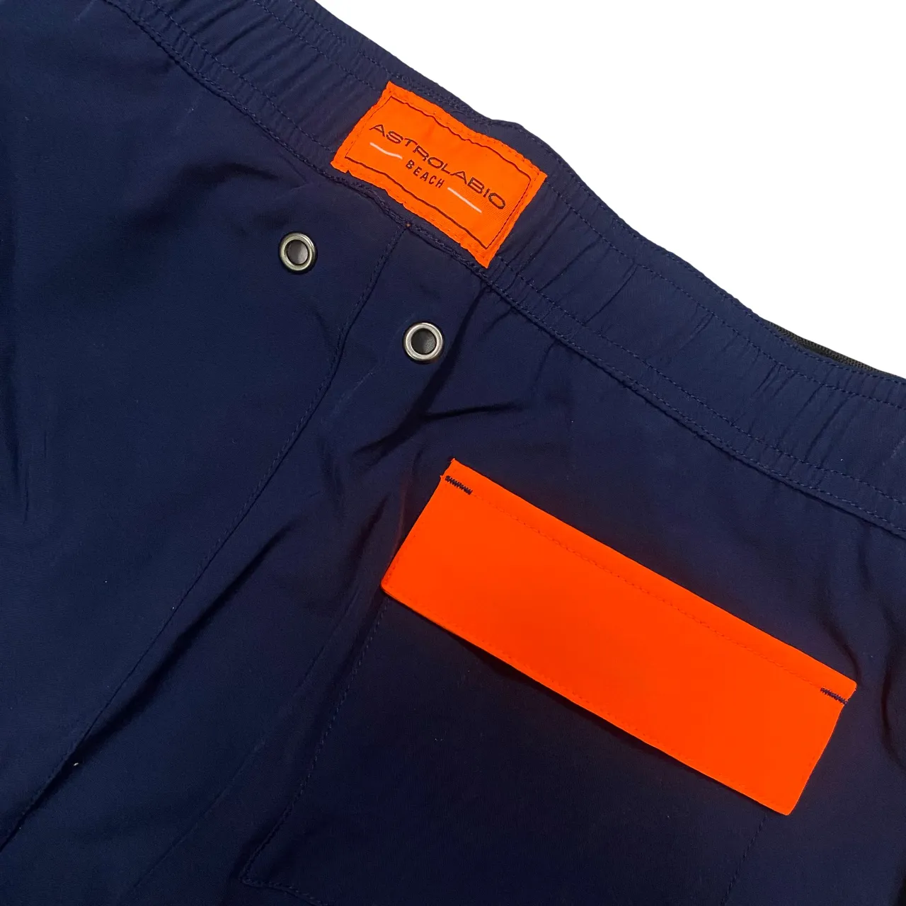 Astrolabio - Costume Pantaloncino Uomo M87G KDQ Blu Asciugatura Rapida Quick Fit Comfort