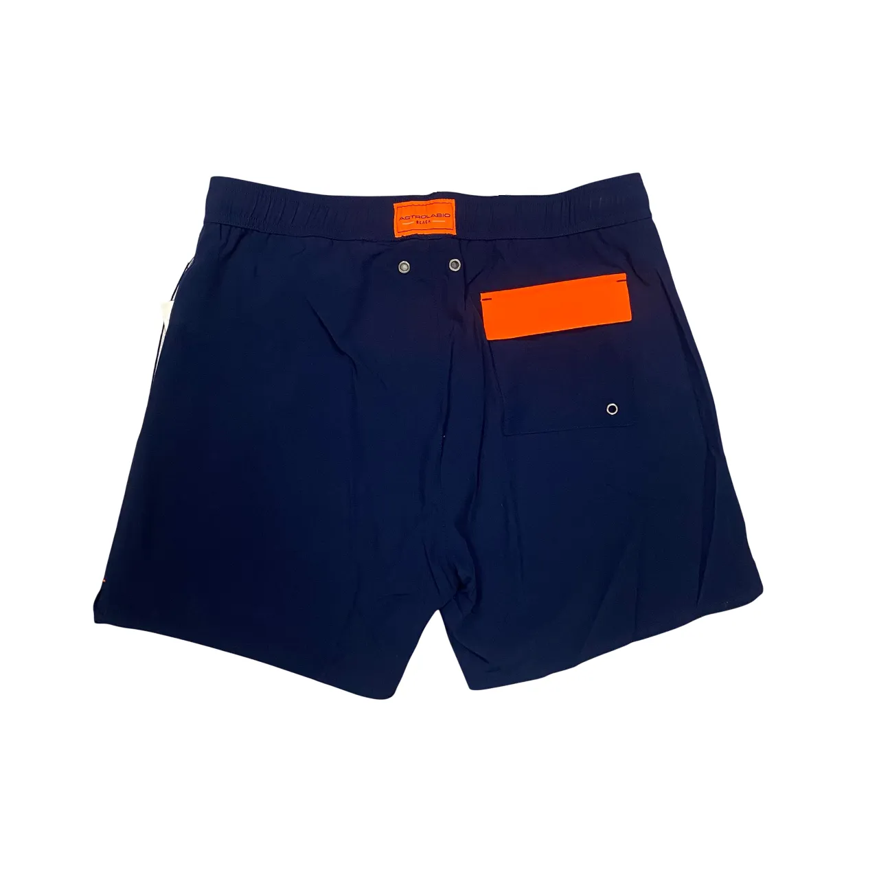 Astrolabio - Costume Pantaloncino Uomo M87G KDQ Blu Asciugatura Rapida No Ride Up Design Slip Resistant Inner Lining