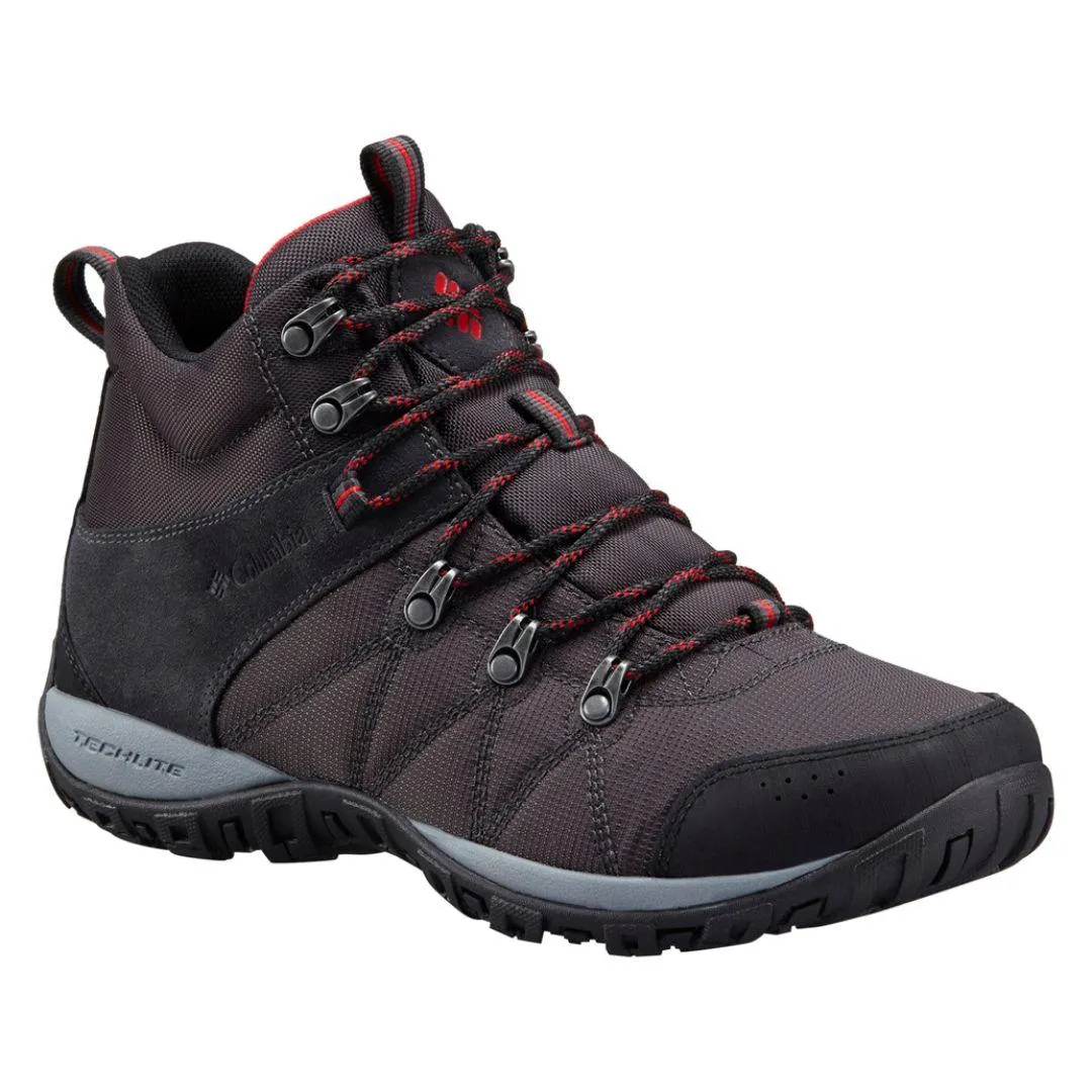 Columbia Men Black PEAKFREAK VENTURE MID LT Climbing Gear Mountain Support