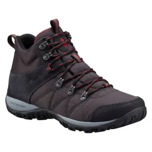 Columbia Men Black PEAKFREAK VENTURE MID LT Climbing Gear Mountain Support
