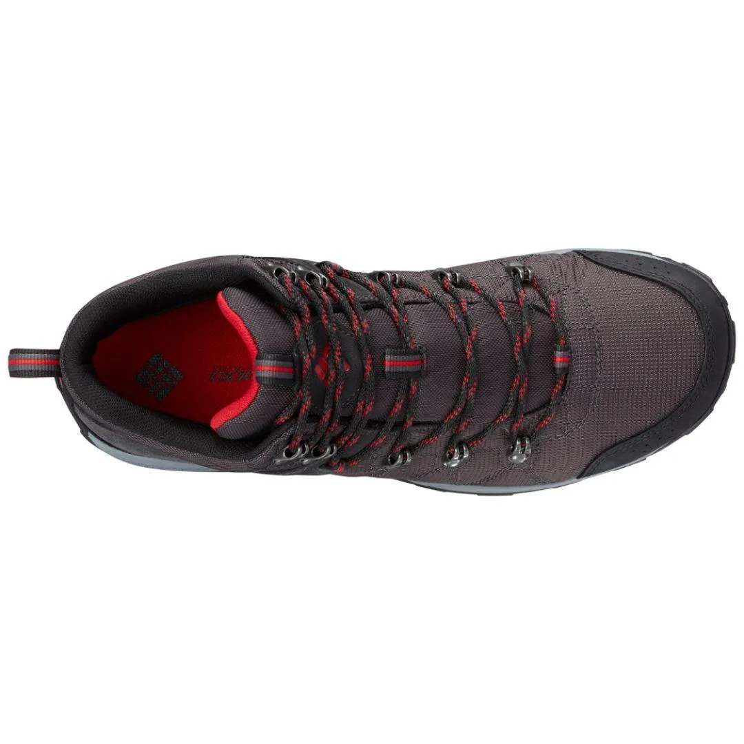 Columbia Men Black PEAKFREAK VENTURE MID LT All-Terrain Boots Performance Stability