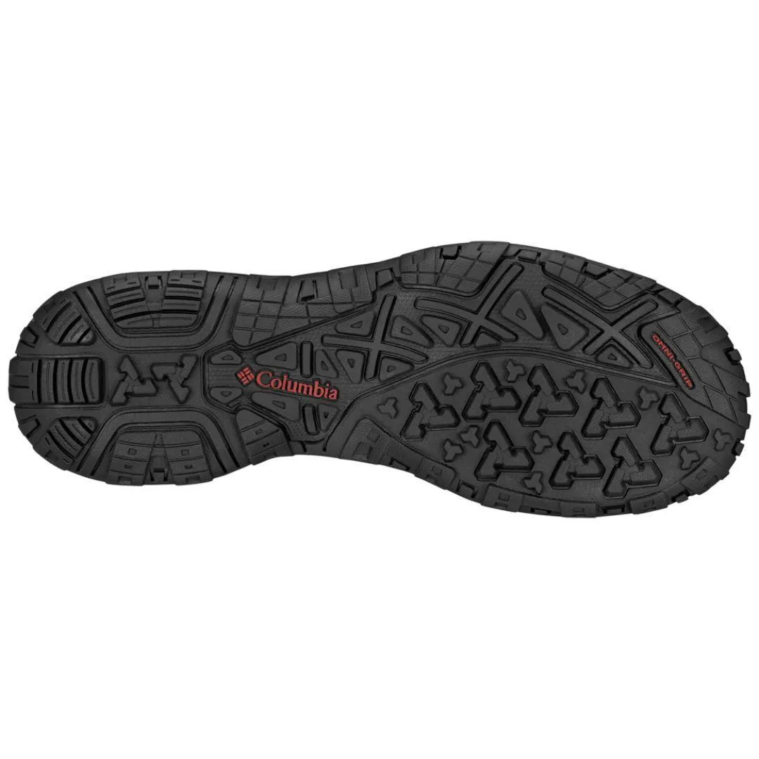 Grip Sole Columbia Men Black PEAKFREAK VENTURE MID LT