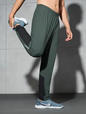 Active Movement Men Solid Straight Fit Sports Trackpants with DURACOOL 