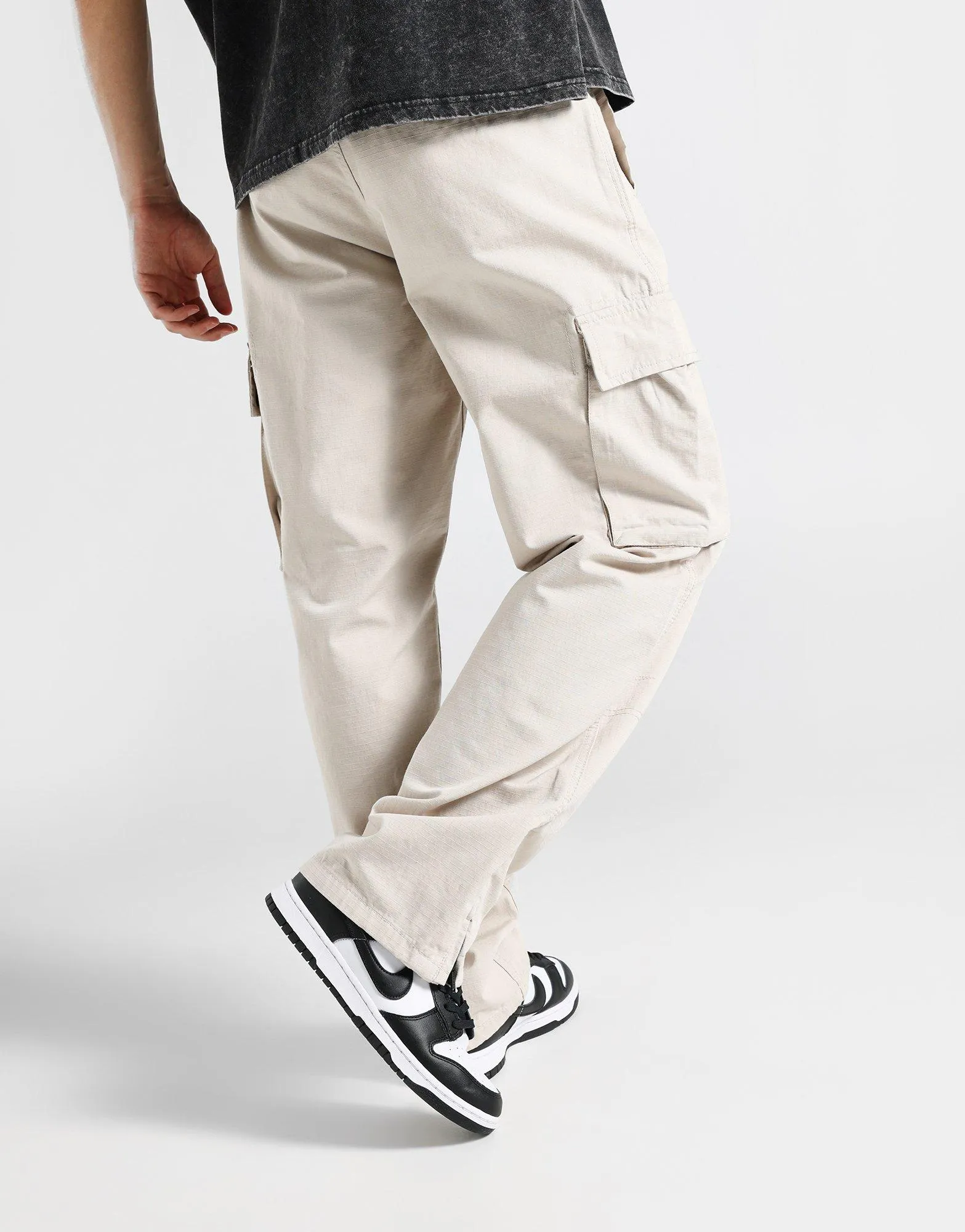 Zane Fleece Pants Sporty Comfort Wear