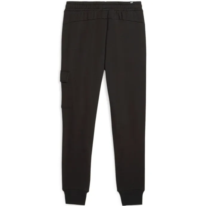 Athletic Tights Capri Performance Stretch Puma pantalone sportivo da uomo ESS Minimal Gold 680015 01 nero